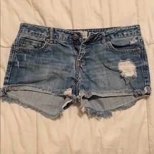 Aeropostale Jean Shorts